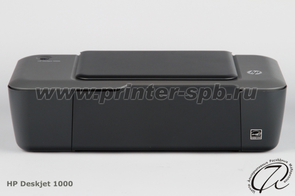 принтер HP Deskjet 1000 J110a (CH340C) с закрытыми лотками