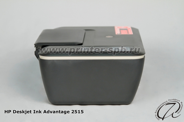 МФУ HP Deskjet Ink Advantage 2515 (CZ280C): Вид сбоку