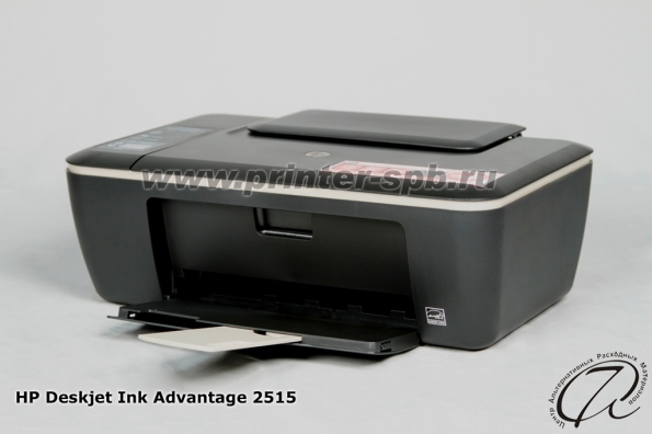 МФУ HP Deskjet Ink Advantage 2515 (CZ280C): Вид слева