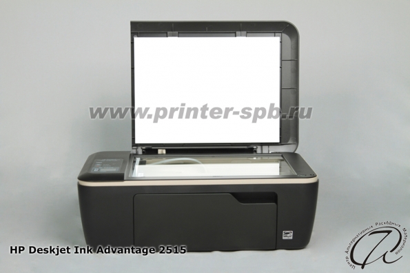 МФУ HP Deskjet Ink Advantage 2515 (CZ280C): Сканер