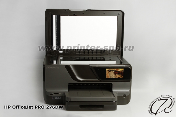 HP Officejet PRO 276DW: сканер