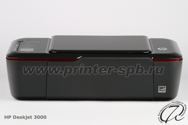 Принтер Deskjet 3000 CH393C с закрытыми лотками