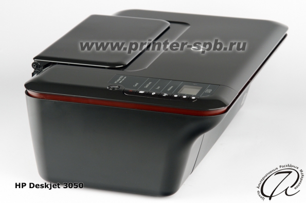 Вид сбоку МФУ HP 3050