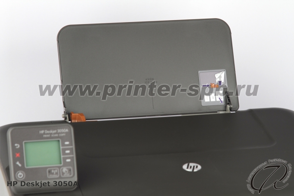 HP Deskjet 3050A верхний лоток для загрузки бумаги