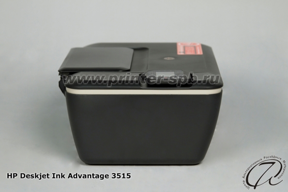 HP Deskjet Ink Advantage 3515: Вид сбоку
