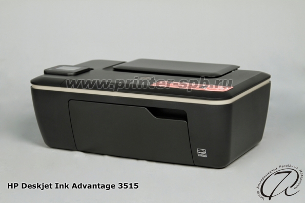 HP Deskjet Ink Advantage 3515: Вид сбоку