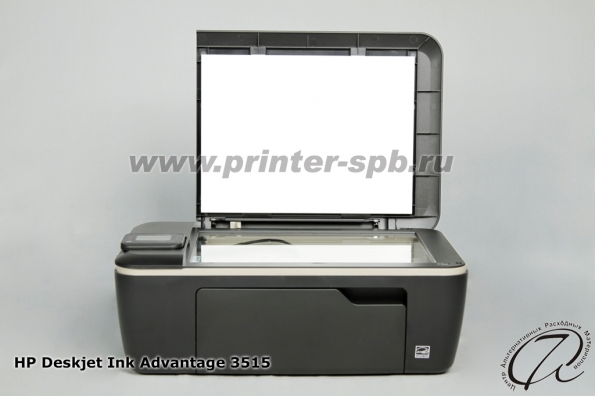 HP Deskjet Ink Advantage 3515: Сканер
