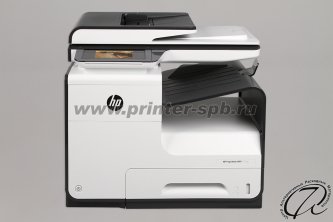 HP PageWide 377dw, вид спереди