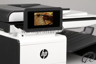 HP PageWide 377dw, панель управления