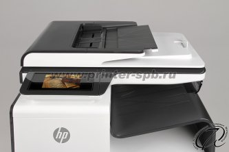 HP PageWide 377dw, панель управления и АПД