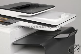 HP PageWide 377dw, сканер и приемный лоток