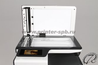 HP PageWide 377dw, сканер