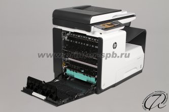 HP PageWide 377dw, доступ к внутренним механизмам