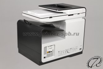 HP PageWide 377dw, вид сзади