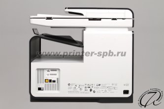 HP PageWide 377dw, вид сзади