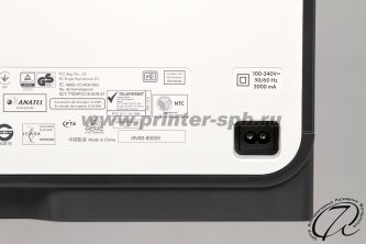 HP PageWide 377dw, силовой разъем