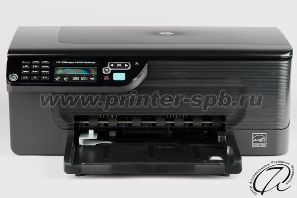 HP OfficeJet 4500 Desktop Центральный вид