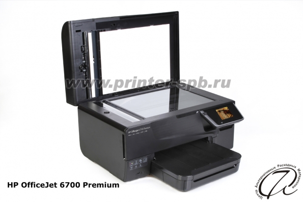 HP Officejet 6700: сканер