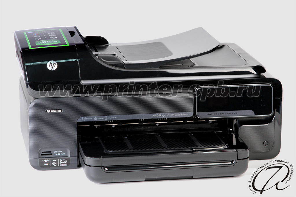 HP OfficeJet 7500 маленькая фотка HP OfficeJet 7500 маленькая фотка