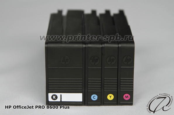 HP Officejet PRO 8600 Plus: Картриджи HP 950/951
