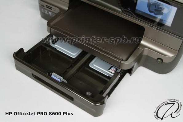 HP Officejet PRO 8600 Plus: Лоток загрузки