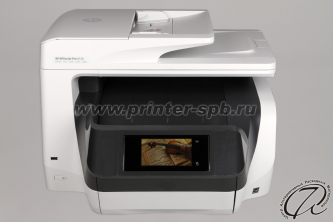 HP Officejet Pro 8720, вид спереди