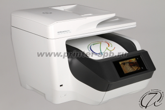 HP Officejet Pro 8720, вид сбоку