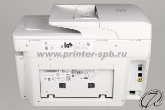 HP Officejet Pro 8720, вид сзади