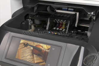 HP Officejet Pro 8720, доступ к картриджам