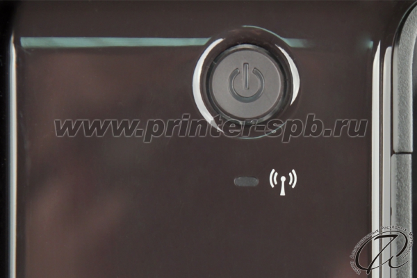 МФУ HP Photosmart Plus b210b кнопка вкл. и датчик Wi-Fi