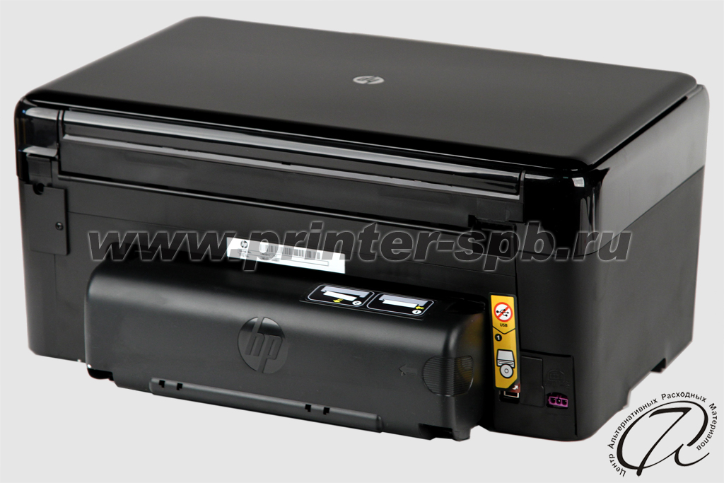 HP Photosmart Premium c310b вид сзади