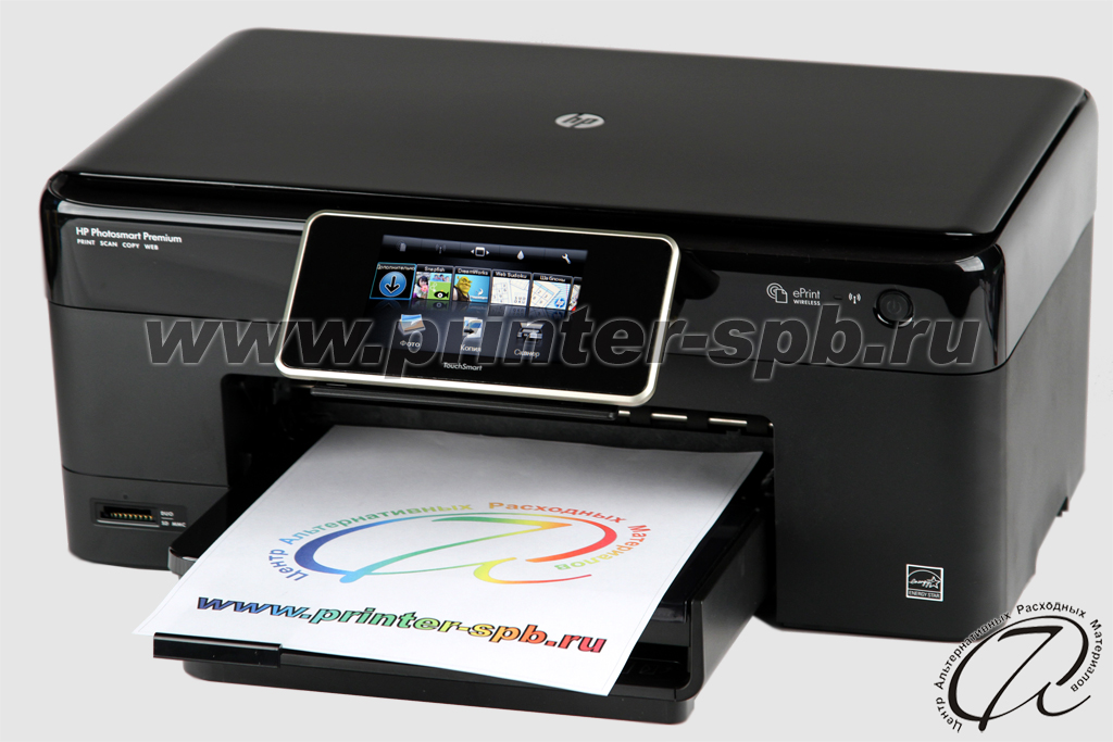 HP Photosmart Premium c310b фронтальный вид
