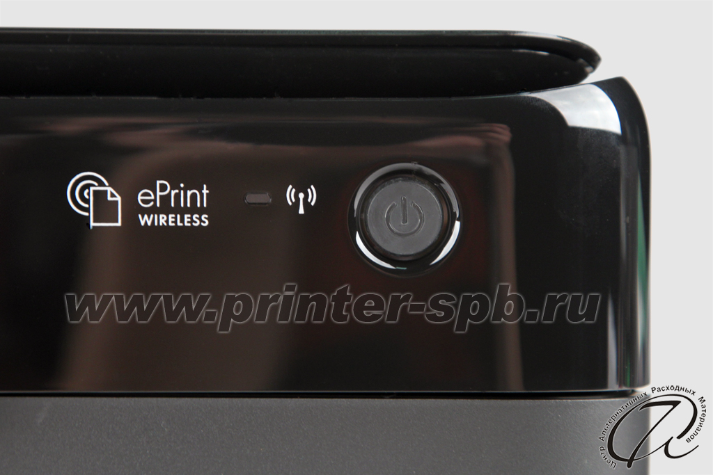 HP Photosmart Premium c310b кнопка включения