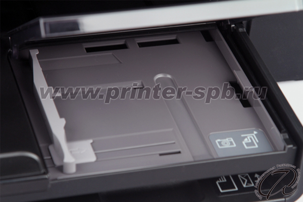 HP Photosmart Premium Fax C410c нижний лоток для фотобумаги