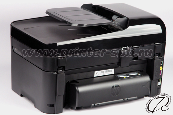 HP Photosmart Premium Fax C410c вид сзади