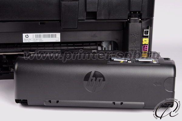 HP Photosmart Premium Fax C410c дуплекс