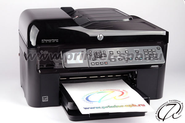 HP Photosmart Premium Fax C410c центральный вид