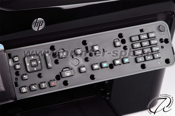 HP Photosmart Premium Fax C410c панель управления без накладки