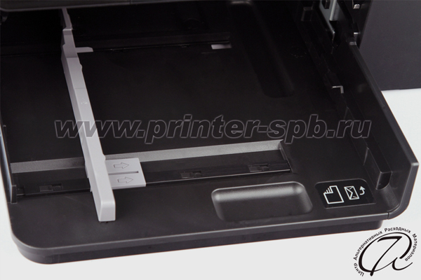 HP Photosmart Premium Fax C410c нижний лоток
