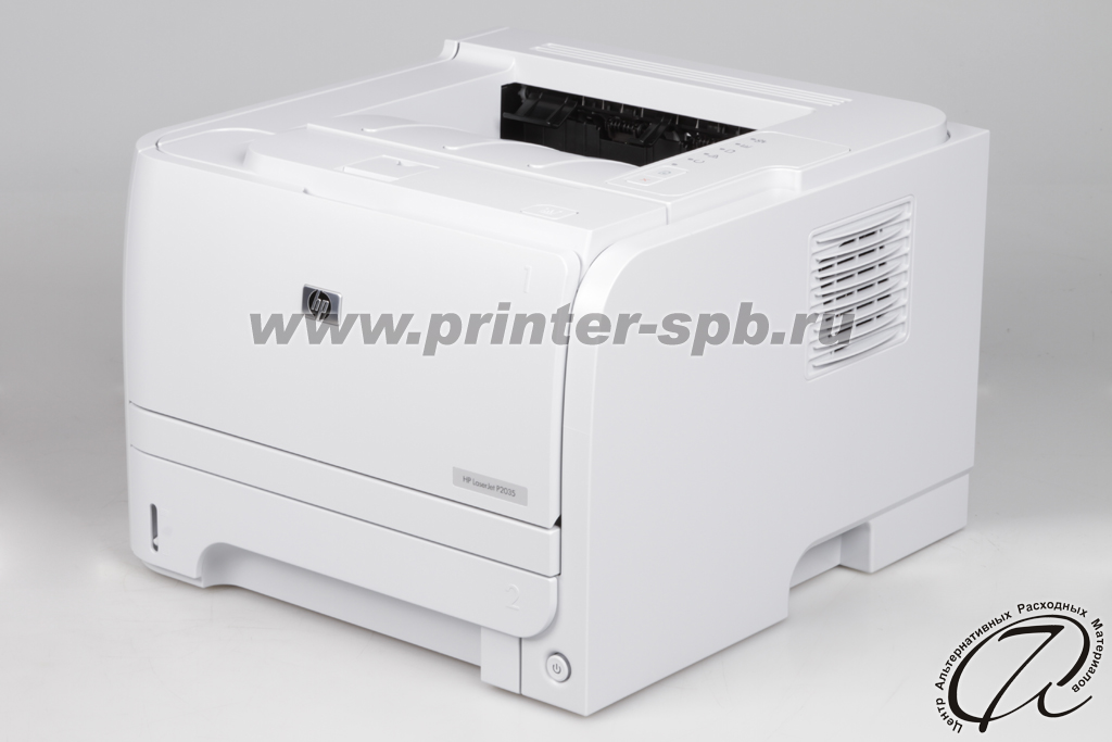 hewlett packard p2035