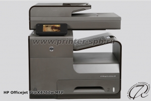 HP Officejet Pro X476DW HP Officejet Pro X476DW