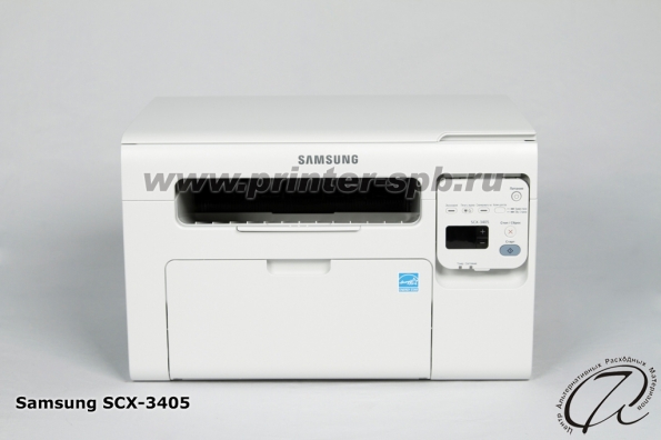 Samsung SCX-3405: Центральный вид