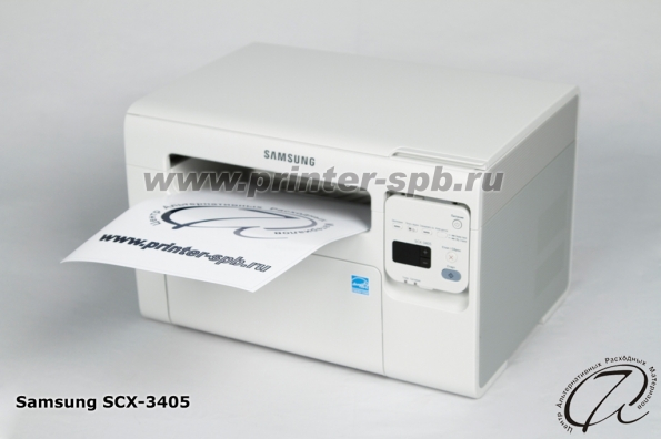 Samsung SCX-3405: Печать