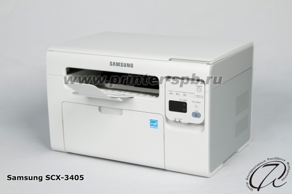 Samsung SCX-3405: Вид справа