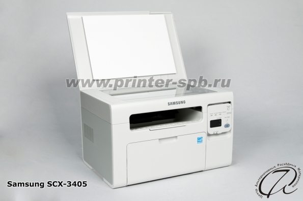 Samsung SCX-3405: Сканер