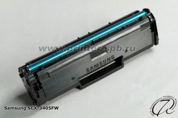 Samsung SCX-3405FW: Стартовый оригинальный картридж