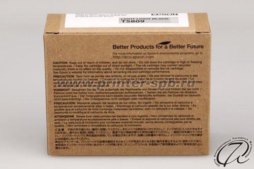Оригинальный картридж Epson C13T580900 для Stylus Pro 3800/3880