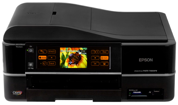 Epson Stylus Photo TX800FW Epson Stylus Photo TX800FW