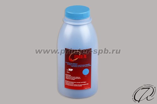 Японский тонер (голубой) IMEX универсальный для цв. моделей HP, 100 грамм
