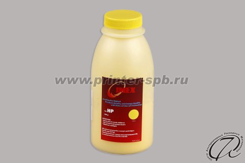 Японский тонер (желтый) IMAX универсальный для цветных моделей HP, 100 грамм